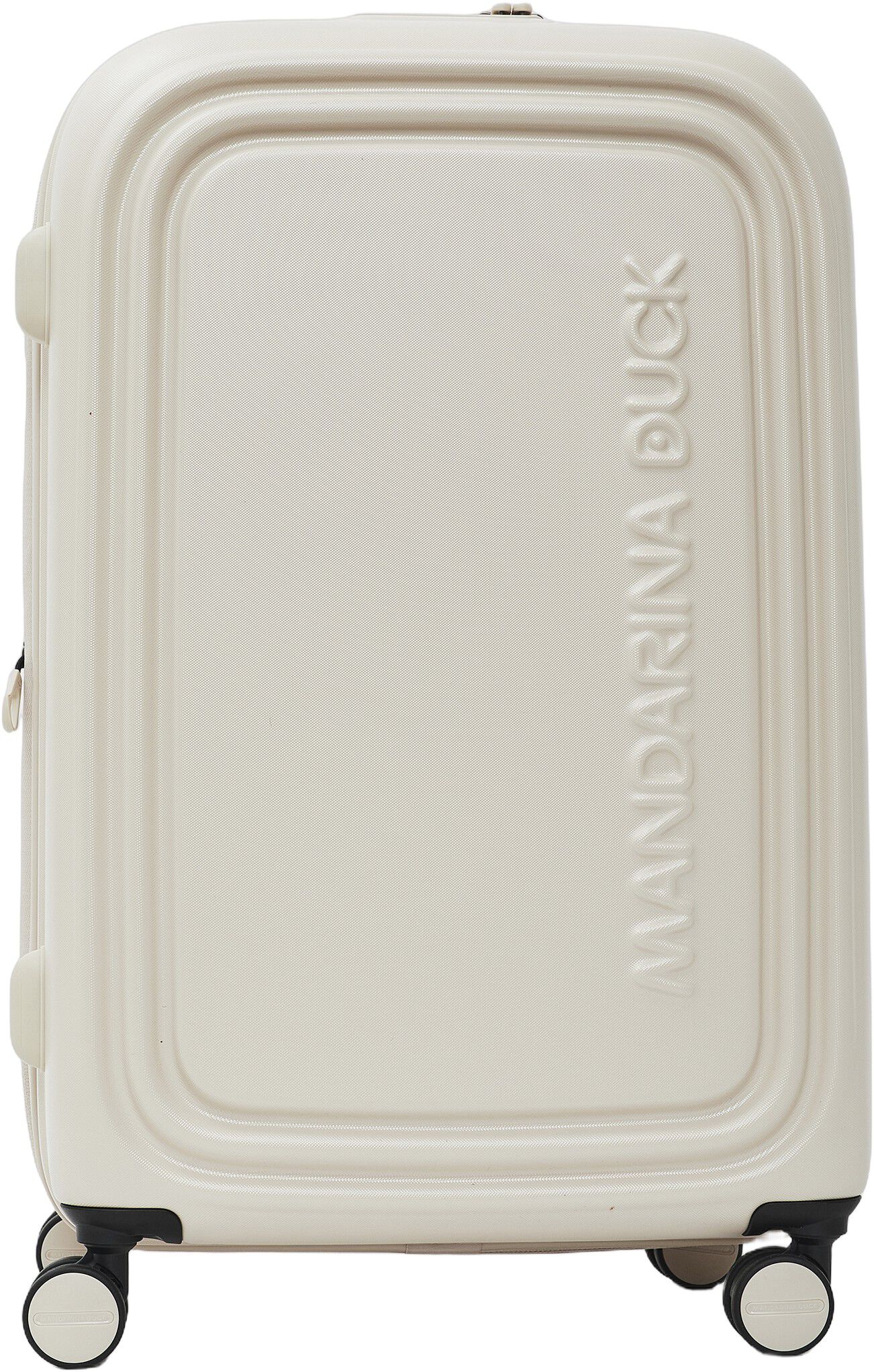 LOGODUCK + TROLLEY MEDIUM EXP / WHITE MOCHA