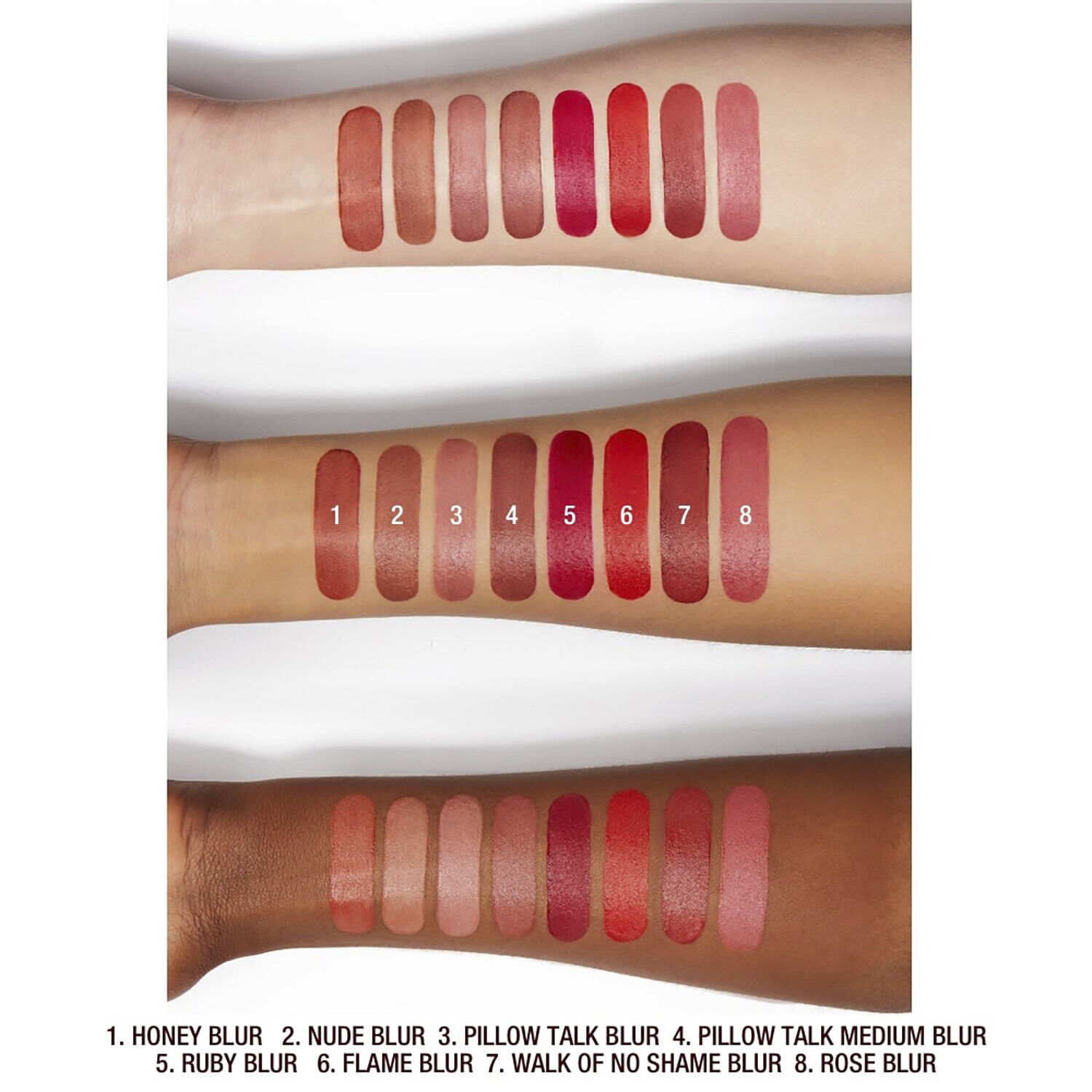 Airbrush Flawless Lip Blur - Flydende l&aelig;bestift