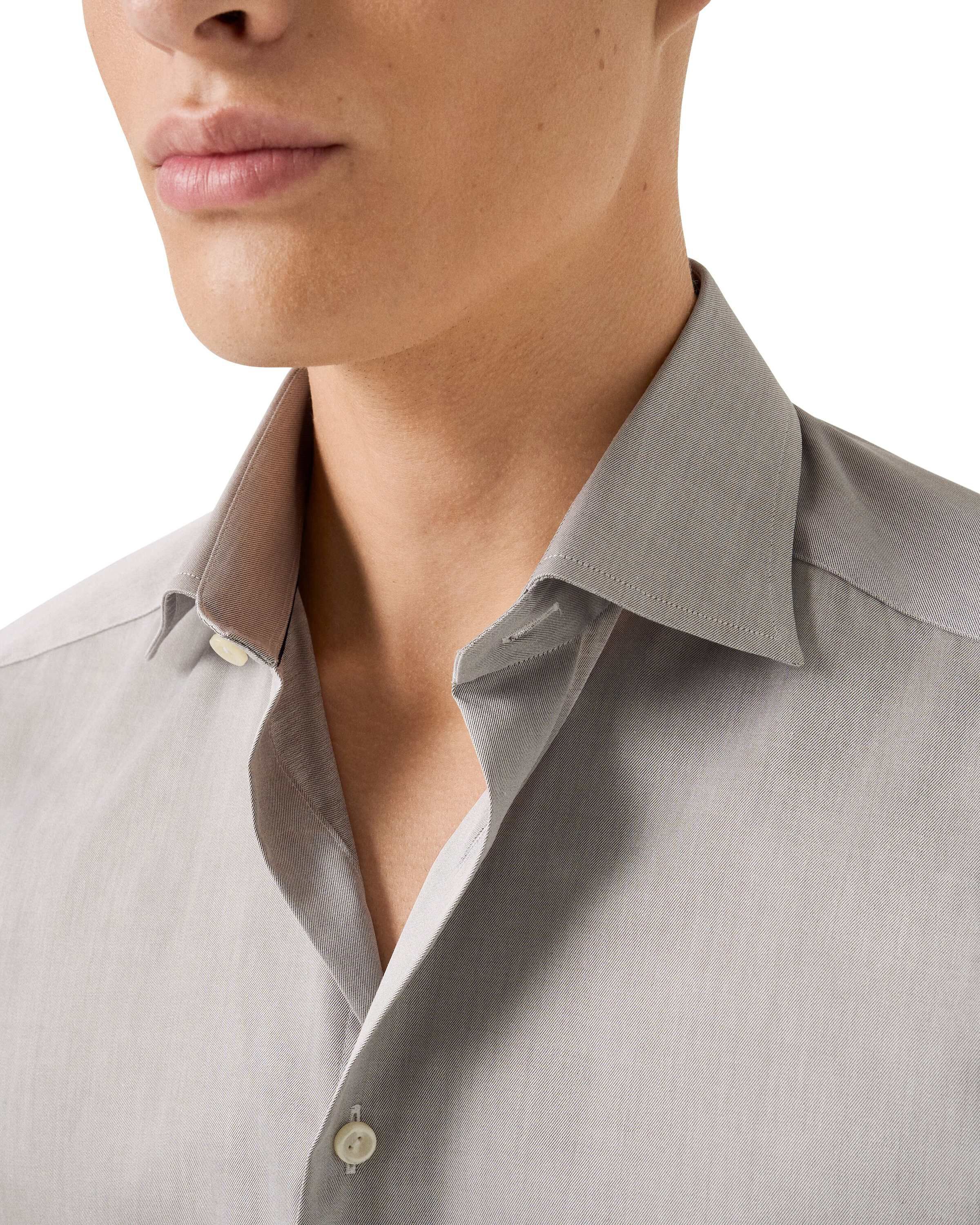 Contemporary Fit Signature Twill Shirt