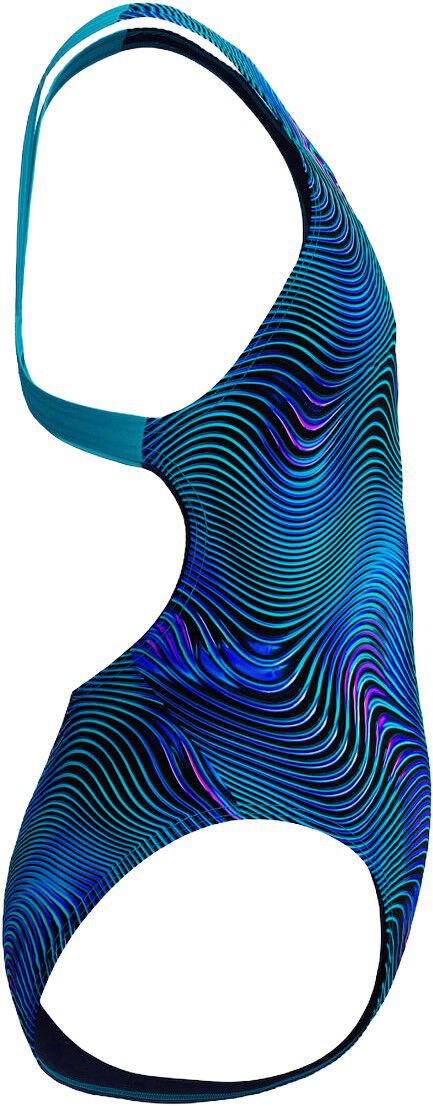 Print Leaderback One Piece Badedragt