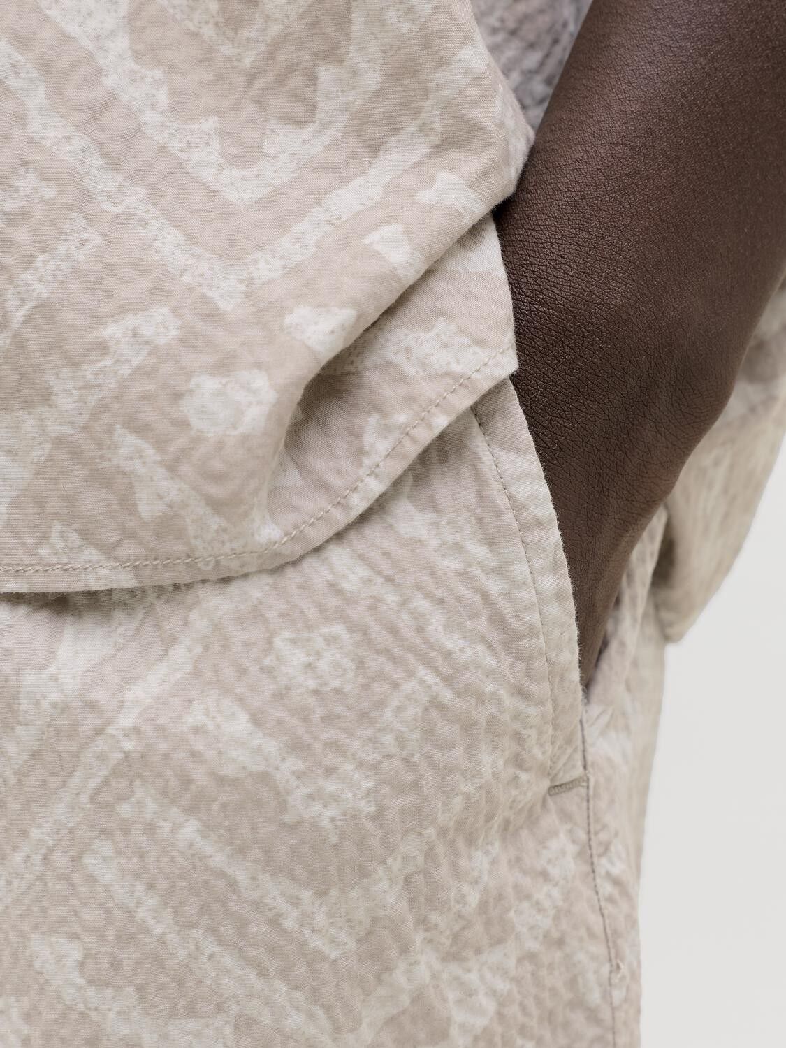 JPSTJAIDEN MILO SEERSUCKER SHORT SR