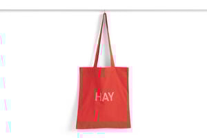 HAY Tote Bag-Poppy red