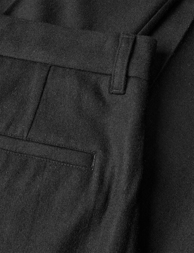 Fancy Wool Henry Pants