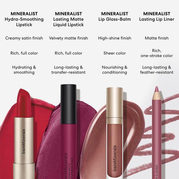 Mineralist Hydra-Smoothing Lipstick Intuition 3. 6 GR