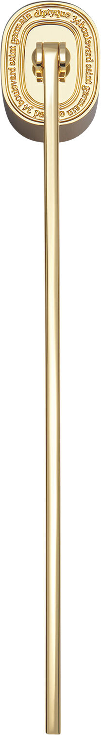 Candle snuffer golden finish