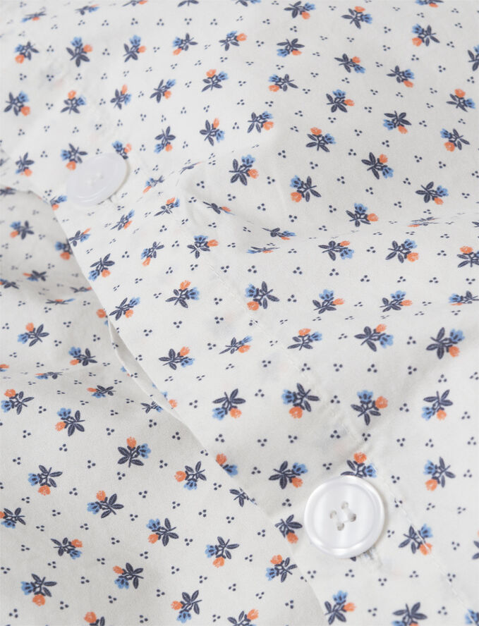 Junior Sengetøj - Scarlet Ecru