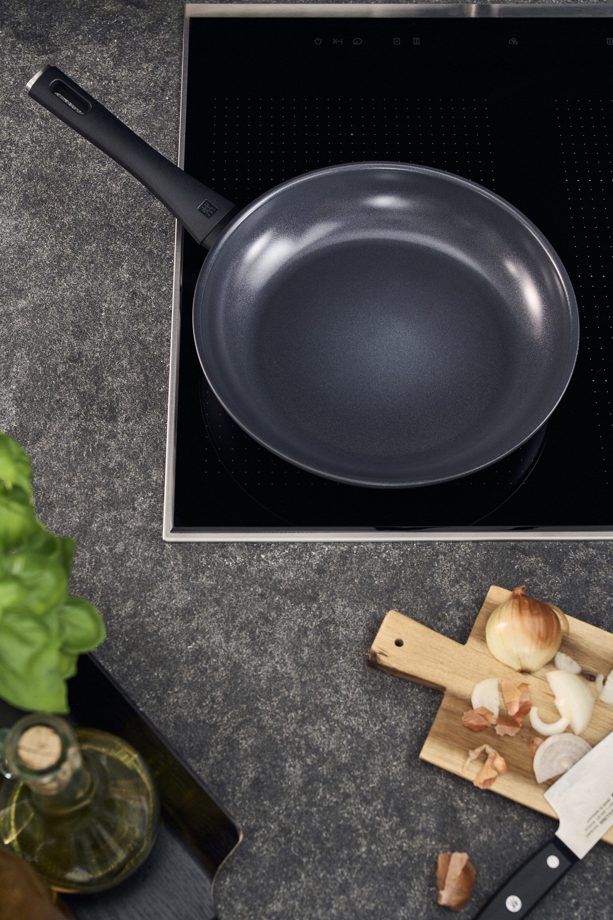 Madura Plus Ceramic Stegepande, 20 cm, Aluminium, Titanium f