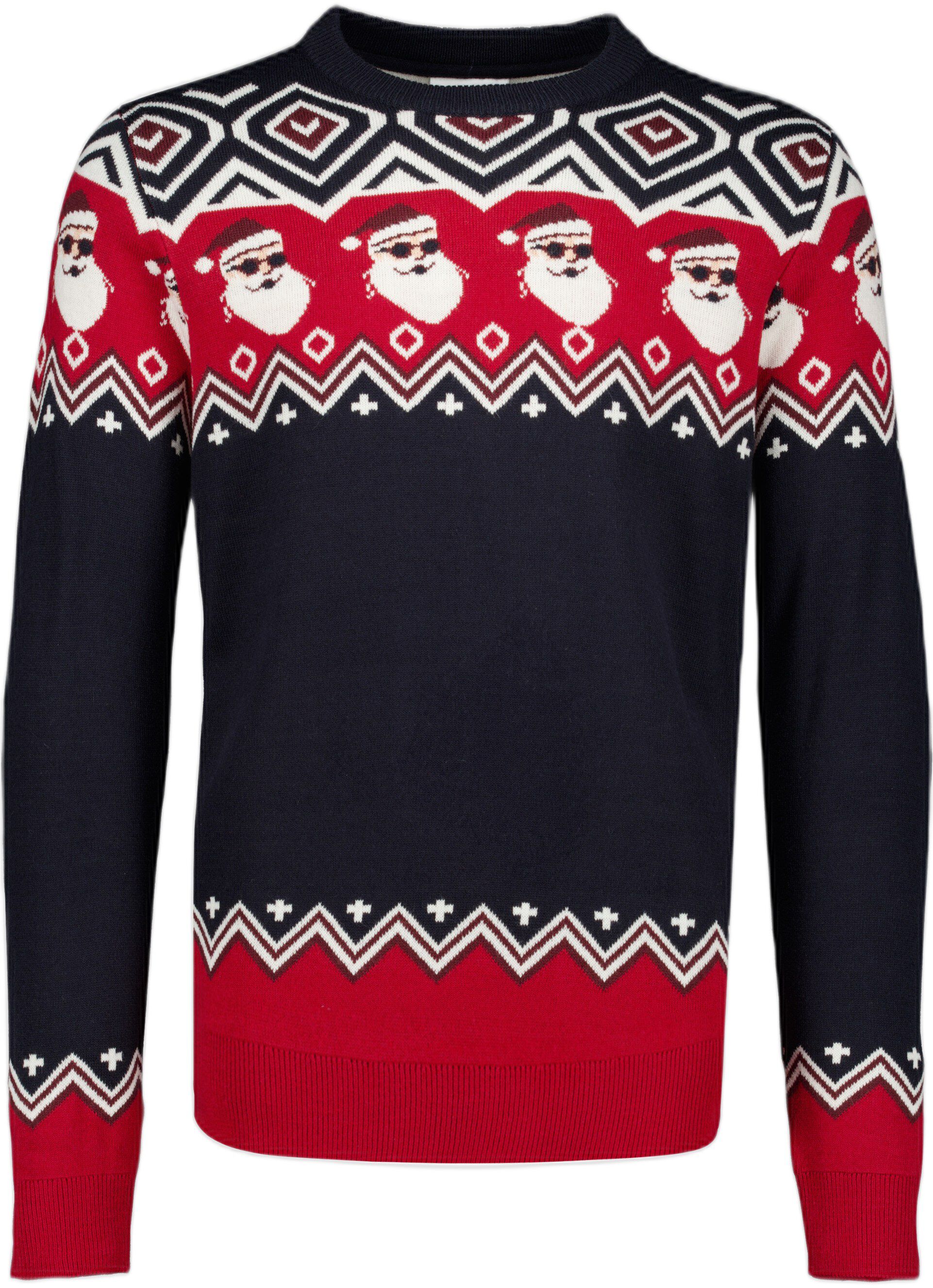 Christmas jacquard sweater
