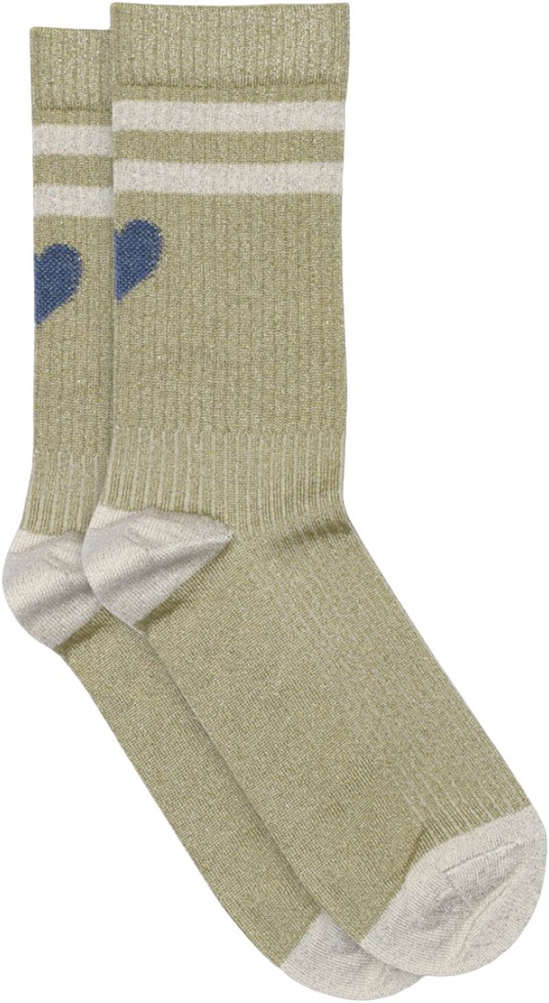 Elga Glitter Socks
