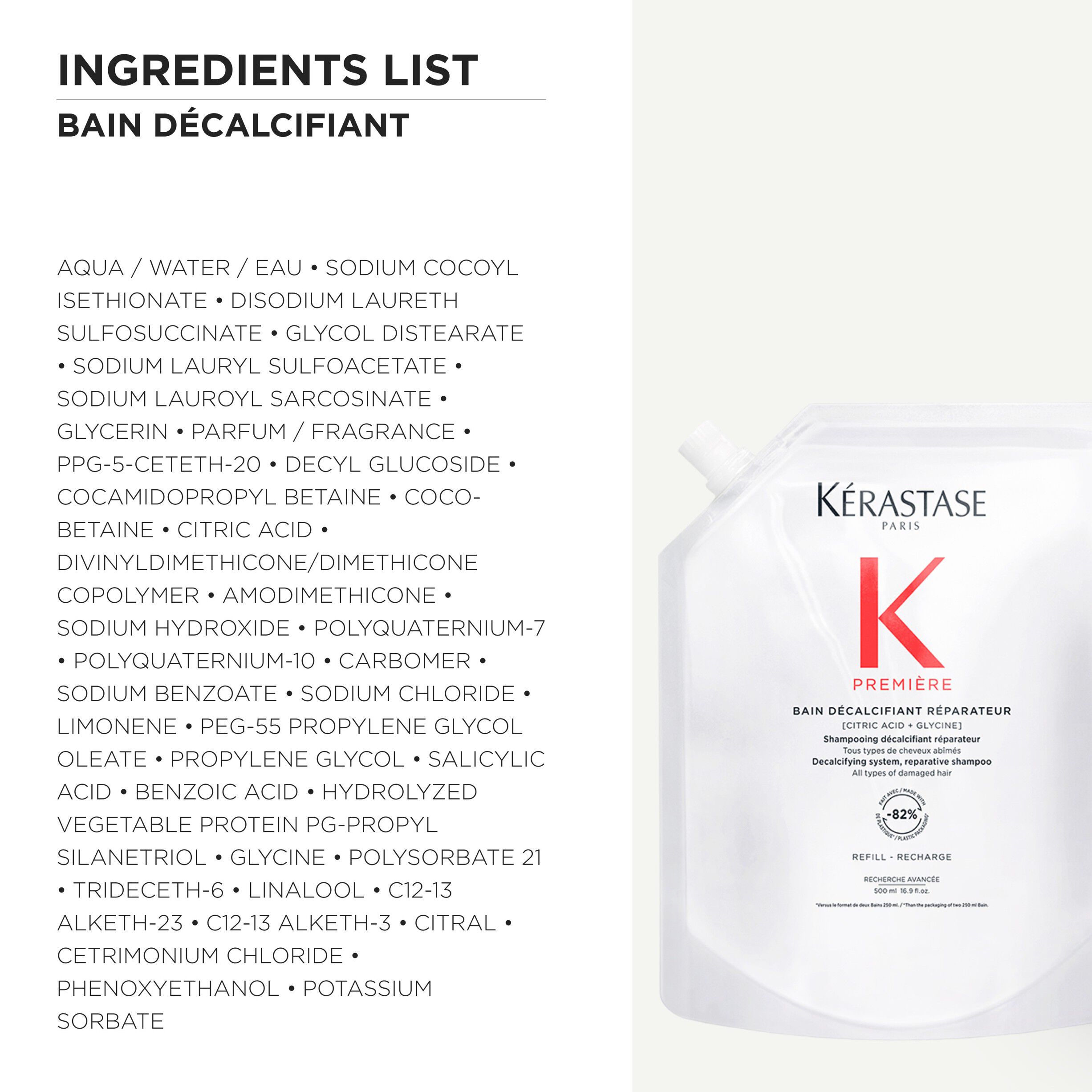 K&eacute;rastase Premi&egrave;re Bain D&eacute;calcifiant R&eacute;novateur Shampoo 500m