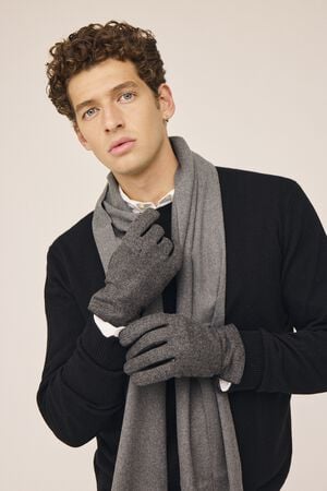 Matheo 6 LWG Goat leather & herringbone gloves