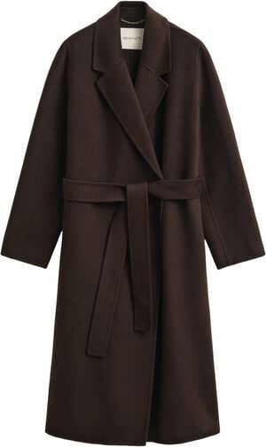 HANDSTITCHED BELTED COAT