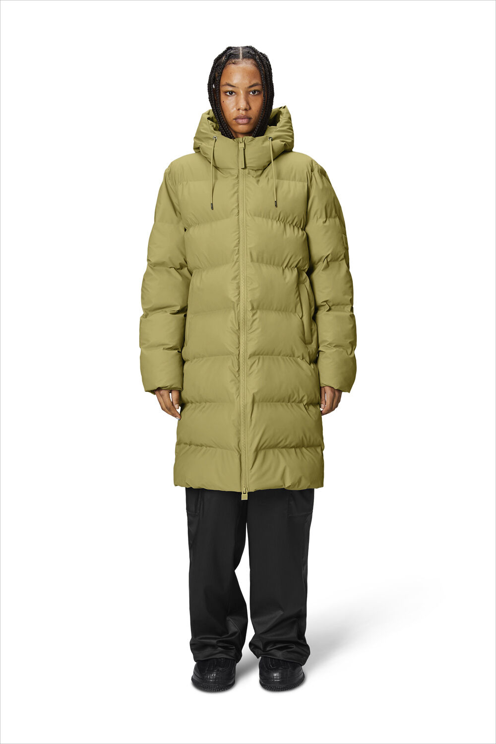 Alta Longer Puffer Jacket W3T4