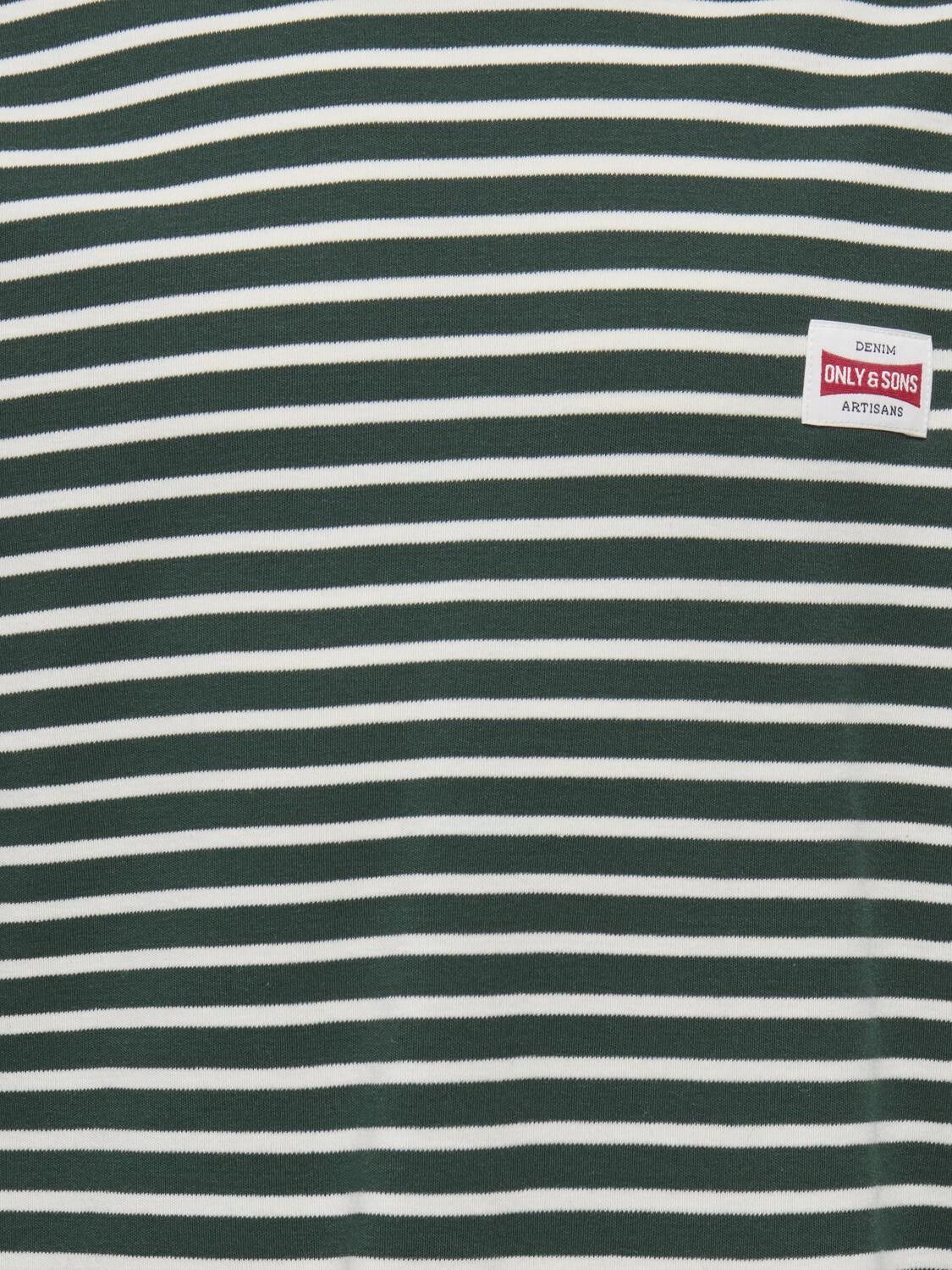 Osjdawson Reg Ls Stripe Tee