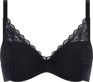 Floral Touch Covering memory bra