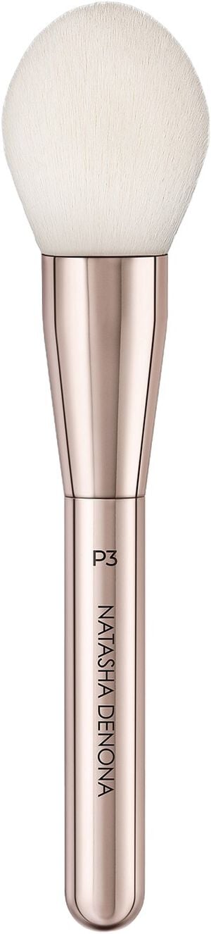 HY-GLAM Powder Brush - Ultra-bl&oslash;d rund ansigtsb&oslash;rste