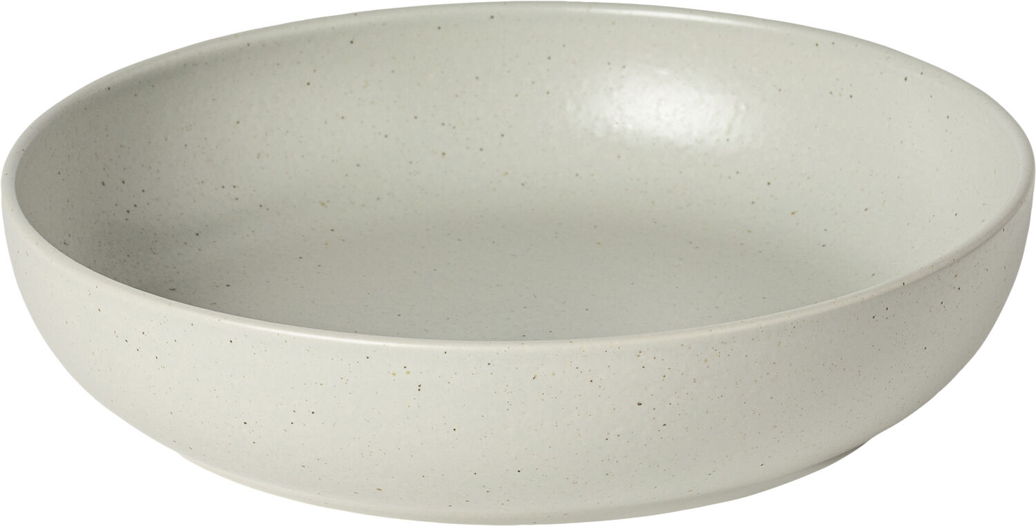 Salat-/pastatallerken dyb Pacifica 22 cm Oyster Grey Keramik