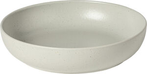 Salat-/pastatallerken dyb Pacifica 22 cm Oyster Grey Keramik