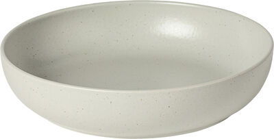 Salat-/pastatallerken dyb Pacifica 22 cm Oyster Grey Keramik