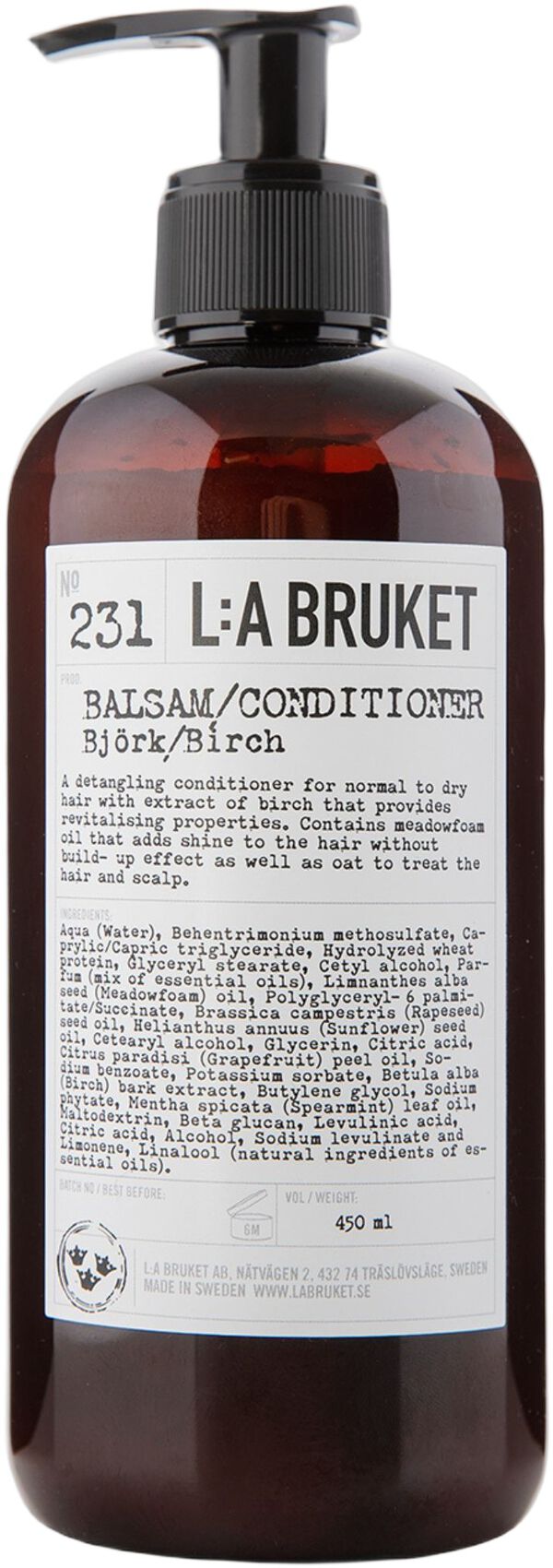 231 Balsam Bjrk 450 Ml