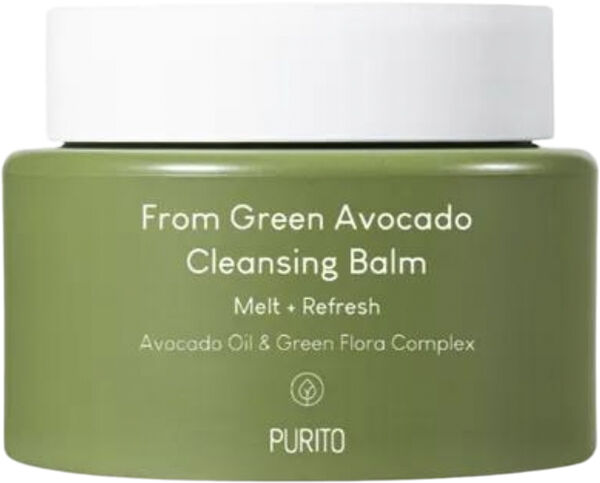 From Green Avocado Cleansing Balm