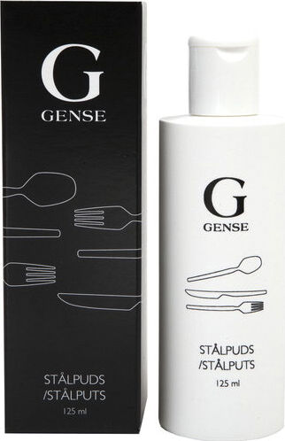 Pudsemiddel til rustfrit st&aring;l Gense 125 ml