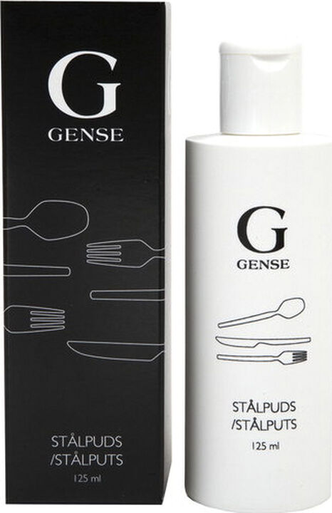 Pudsemiddel til rustfrit stål Gense 125 ml