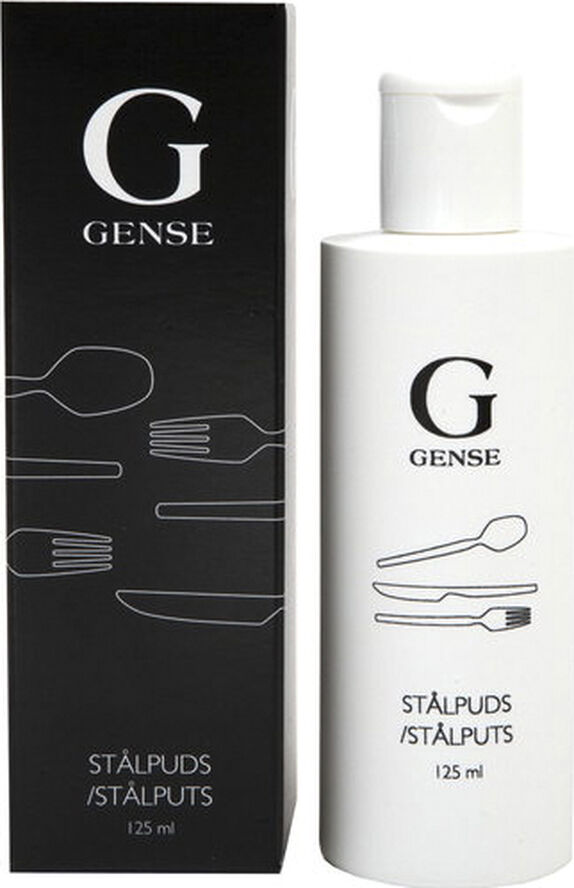 Pudsemiddel til rustfrit stål Gense 125 ml