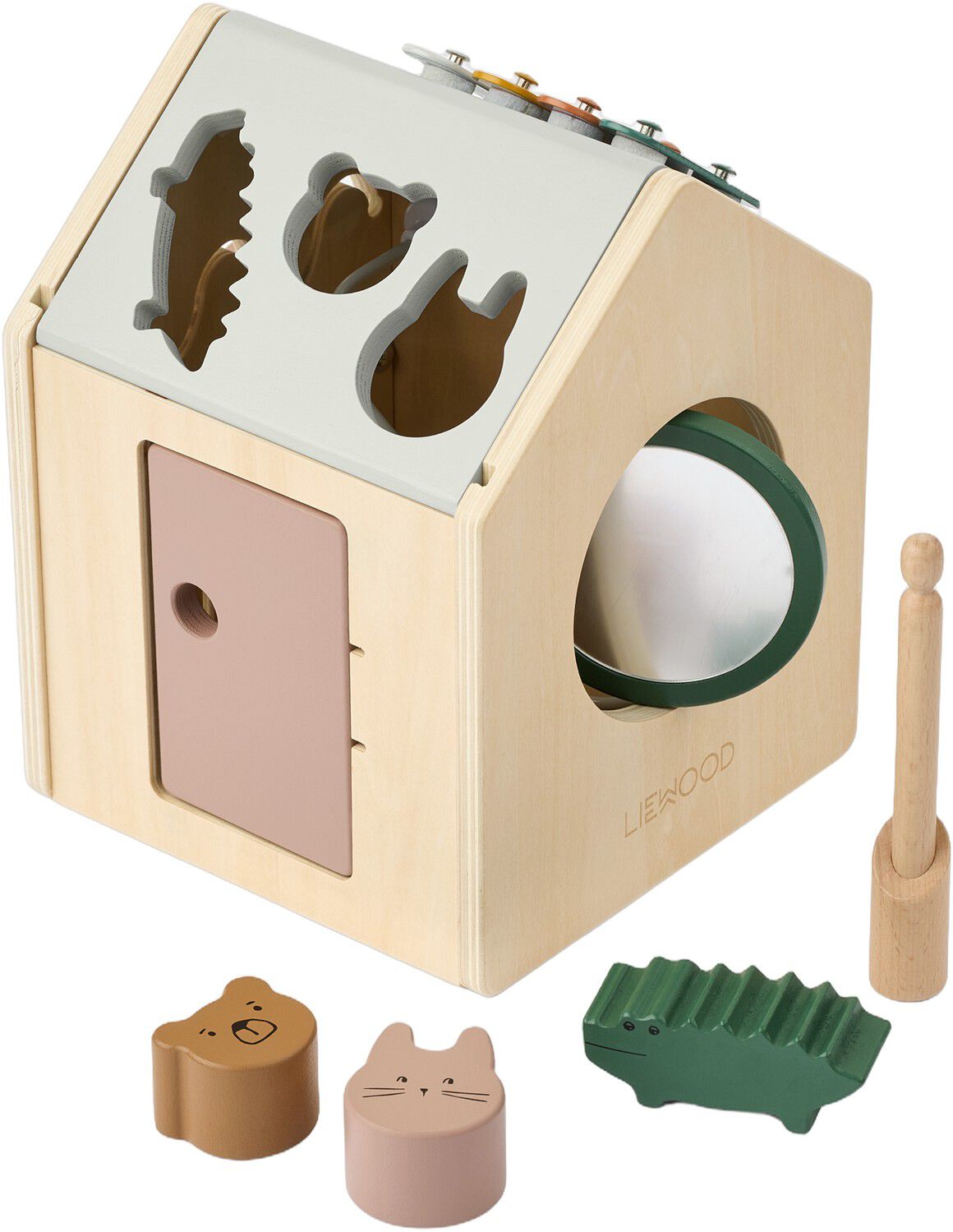 Lucas Activity Cube Tuscany rose mu