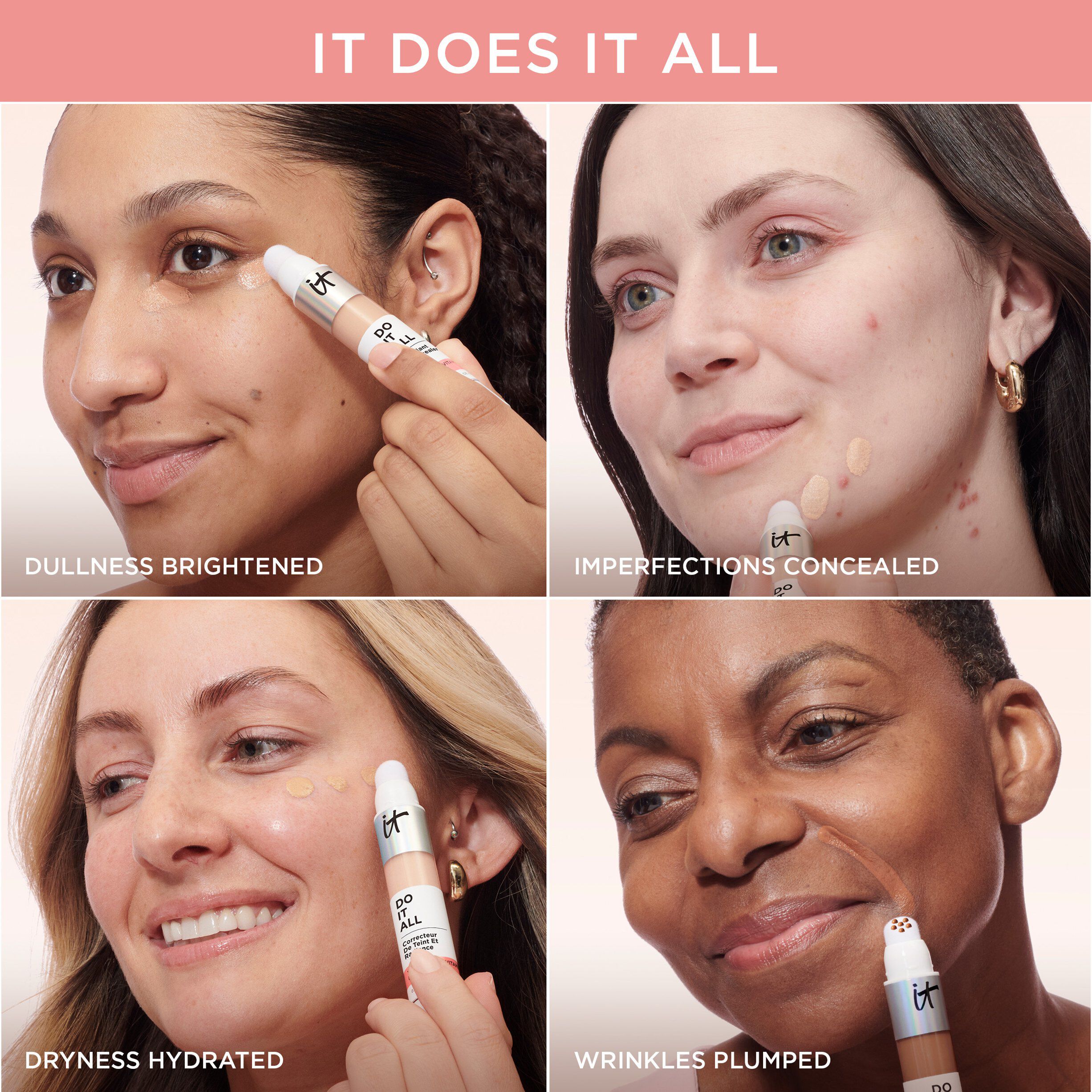Do It All Plumping Radiant Concealer + Multivitamin Serum