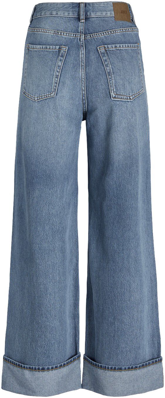 JXTOKYO WIDE FOLD HW JEANS R254 DNM