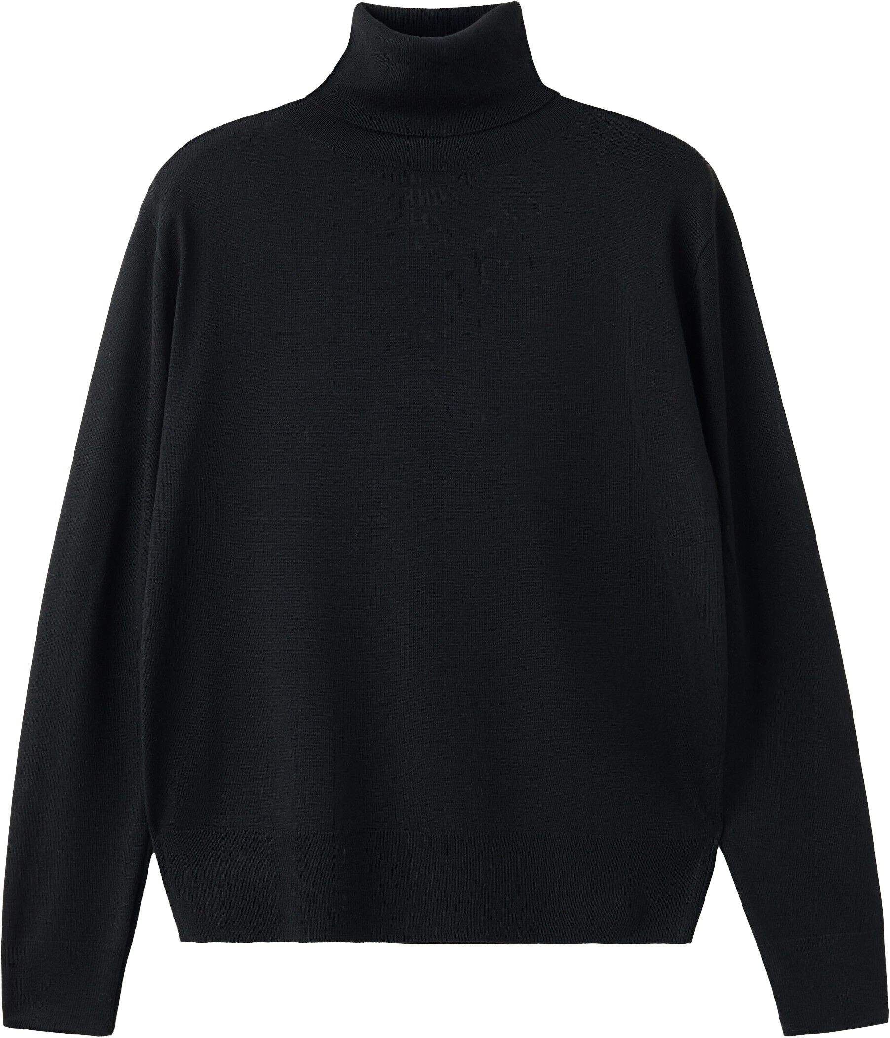 Turtleneck knitted sweater