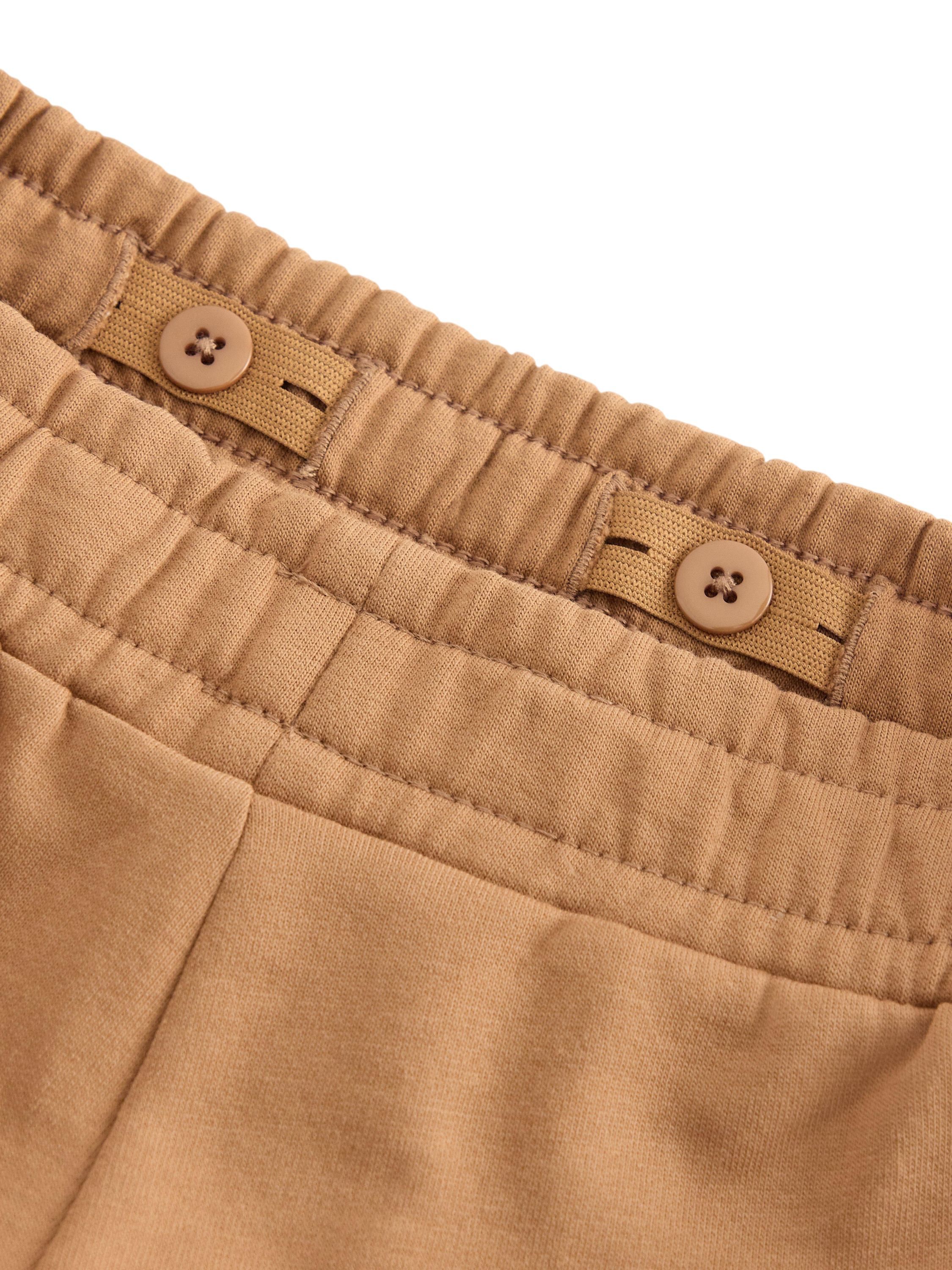 Soft and comfy joggers with brushed