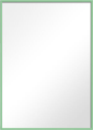 Mint Wood Mirror