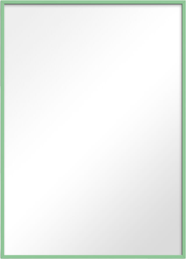 Mint Wood Mirror