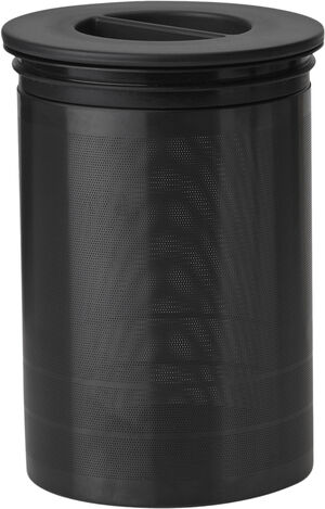 Nohr filter til cold brew black metallic