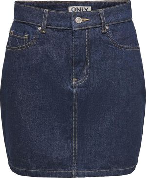 ONLSTELLA SHORT SKIRT DNM AZG NOOS