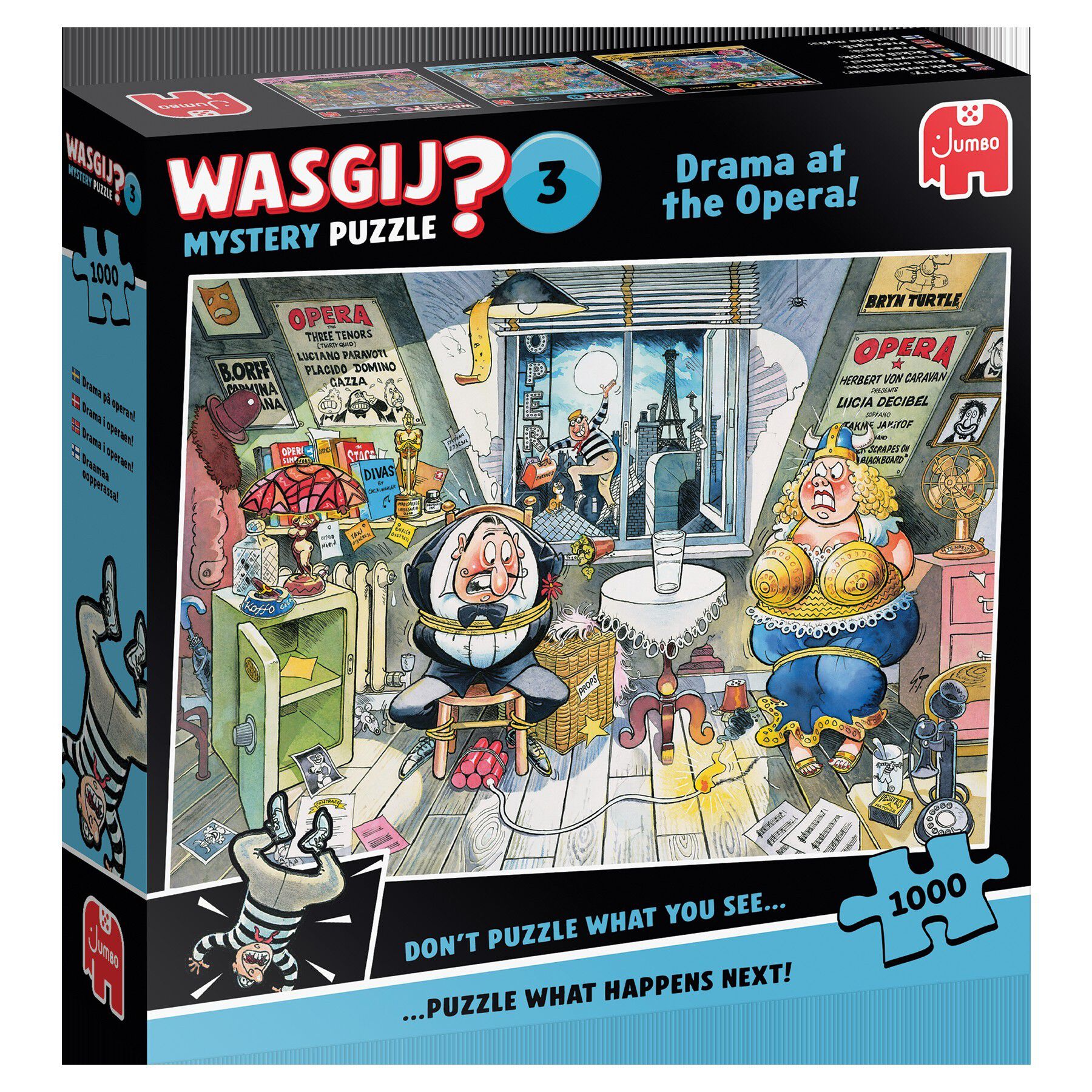 Wasgij Drama at the Opera