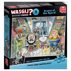 Wasgij Drama at the Opera
