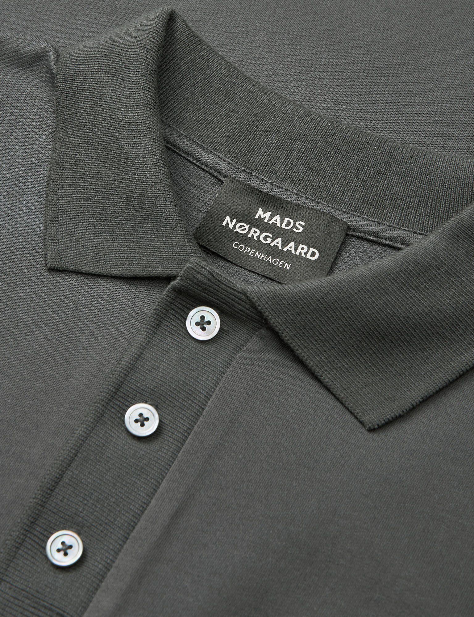 Light Terry Polo Sweat