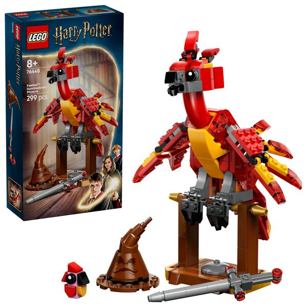 Fawkes - Dumbledores føniks 76448
