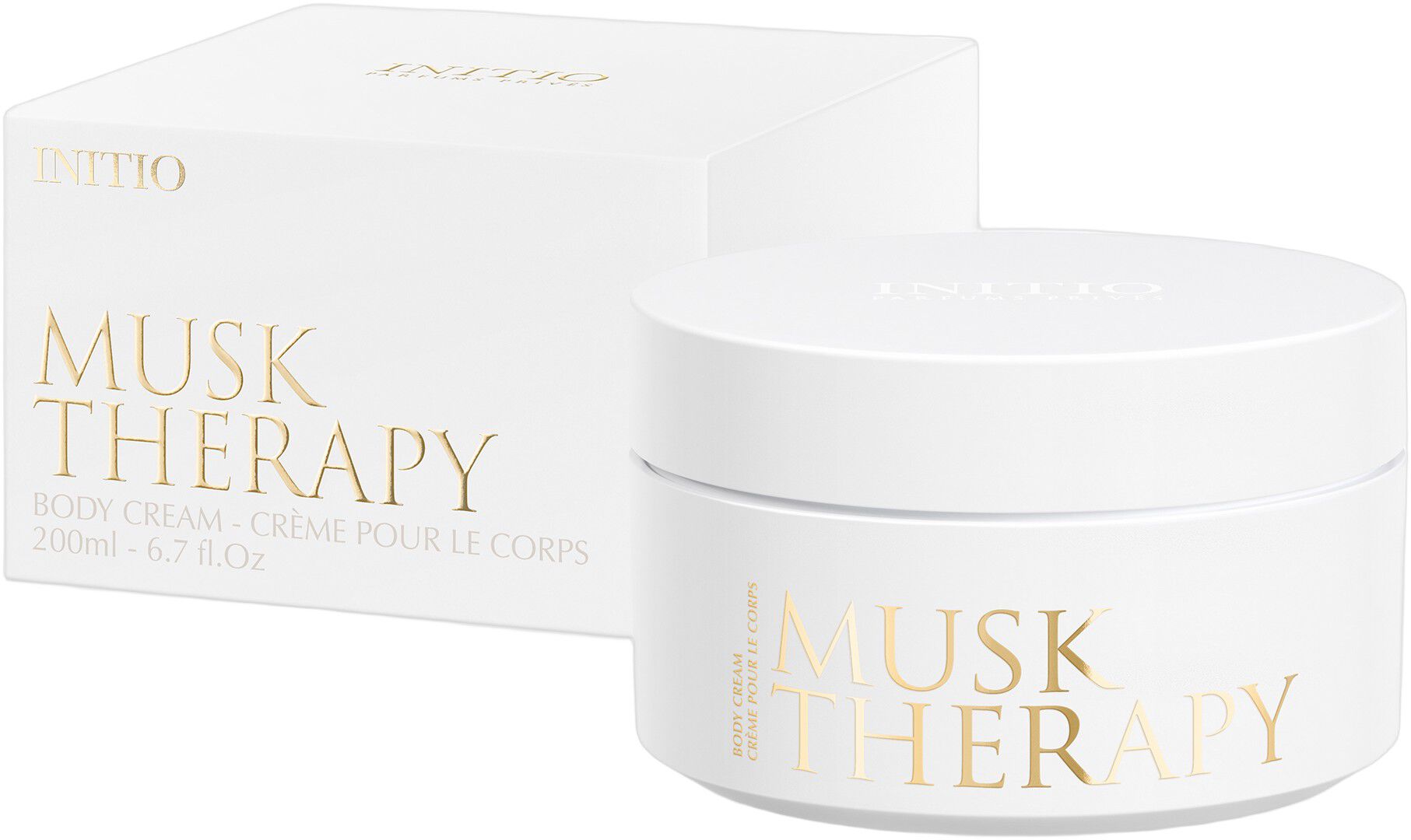 MUSK THERAPY BODY CREAM 200 ML