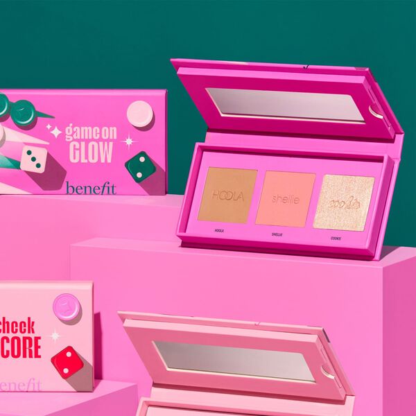 Game On Glow - gavesæt med blush, highlighter og bronzer