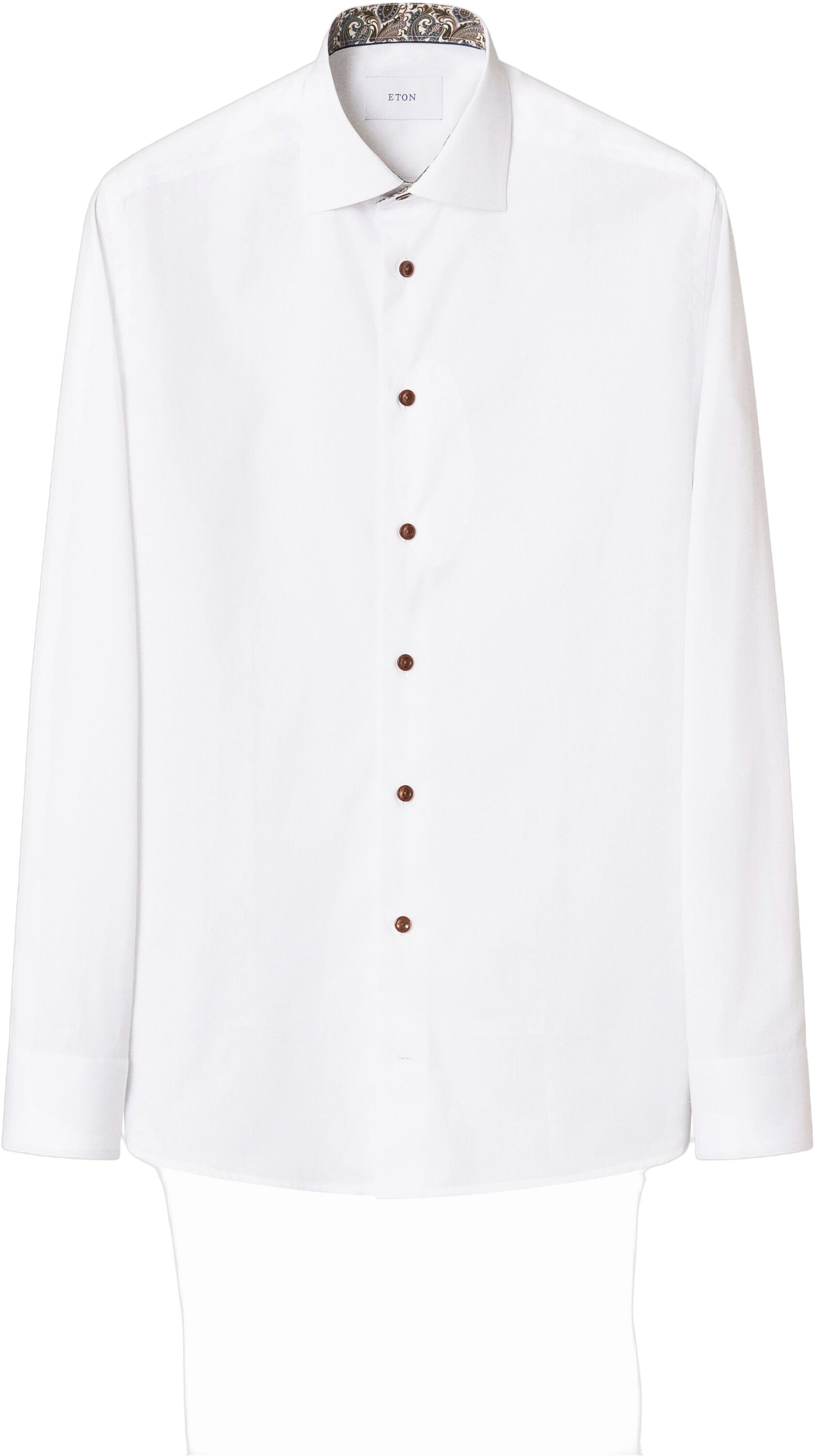 Paisley Effect Signature Twill Shir