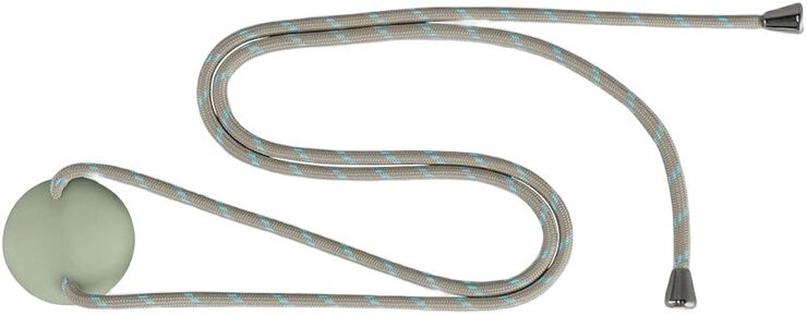 Norbitt hanging string with magnet, Herby green, 5x55 cm