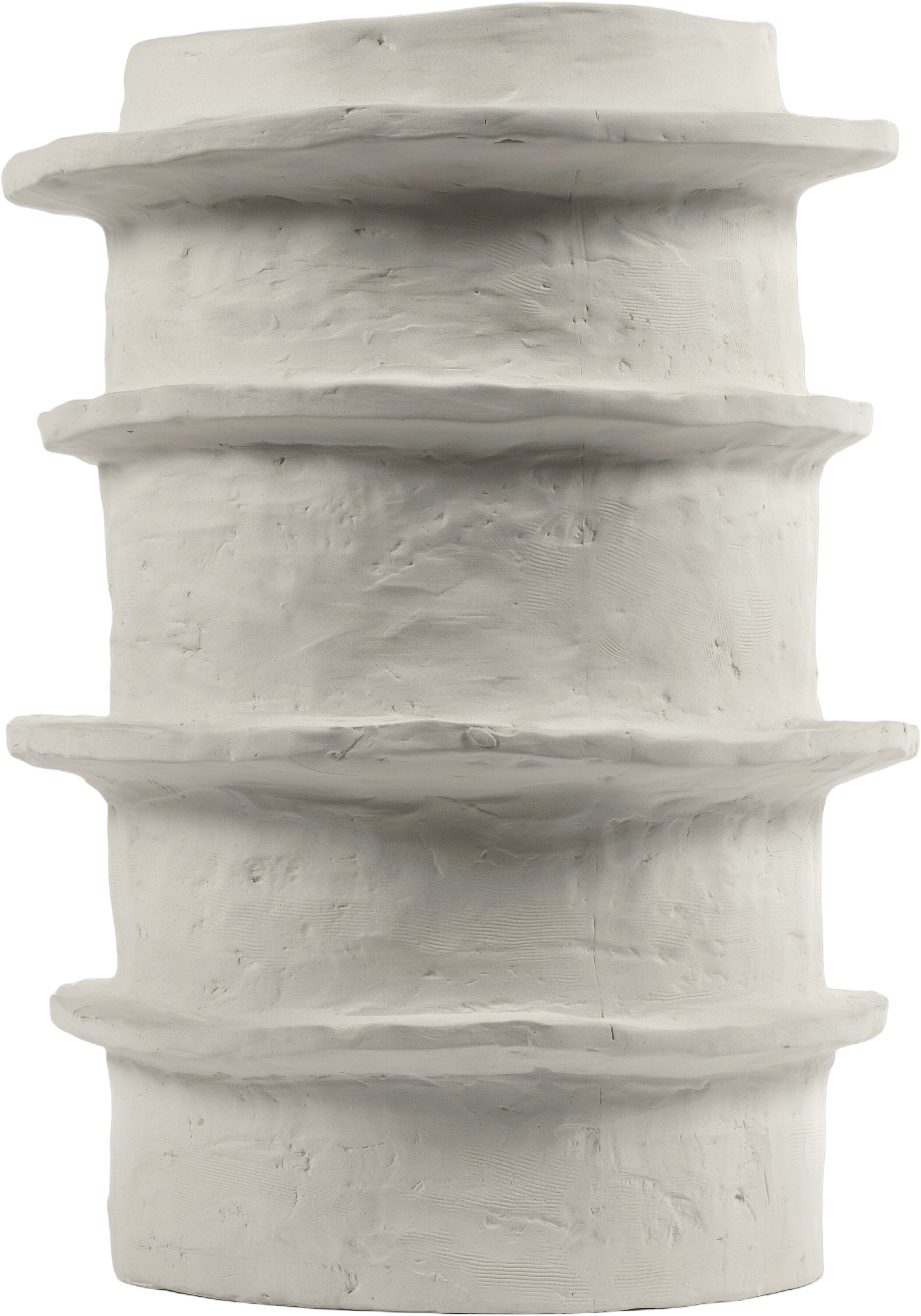 FLOWER POT 03 M BEIGE MOLLY