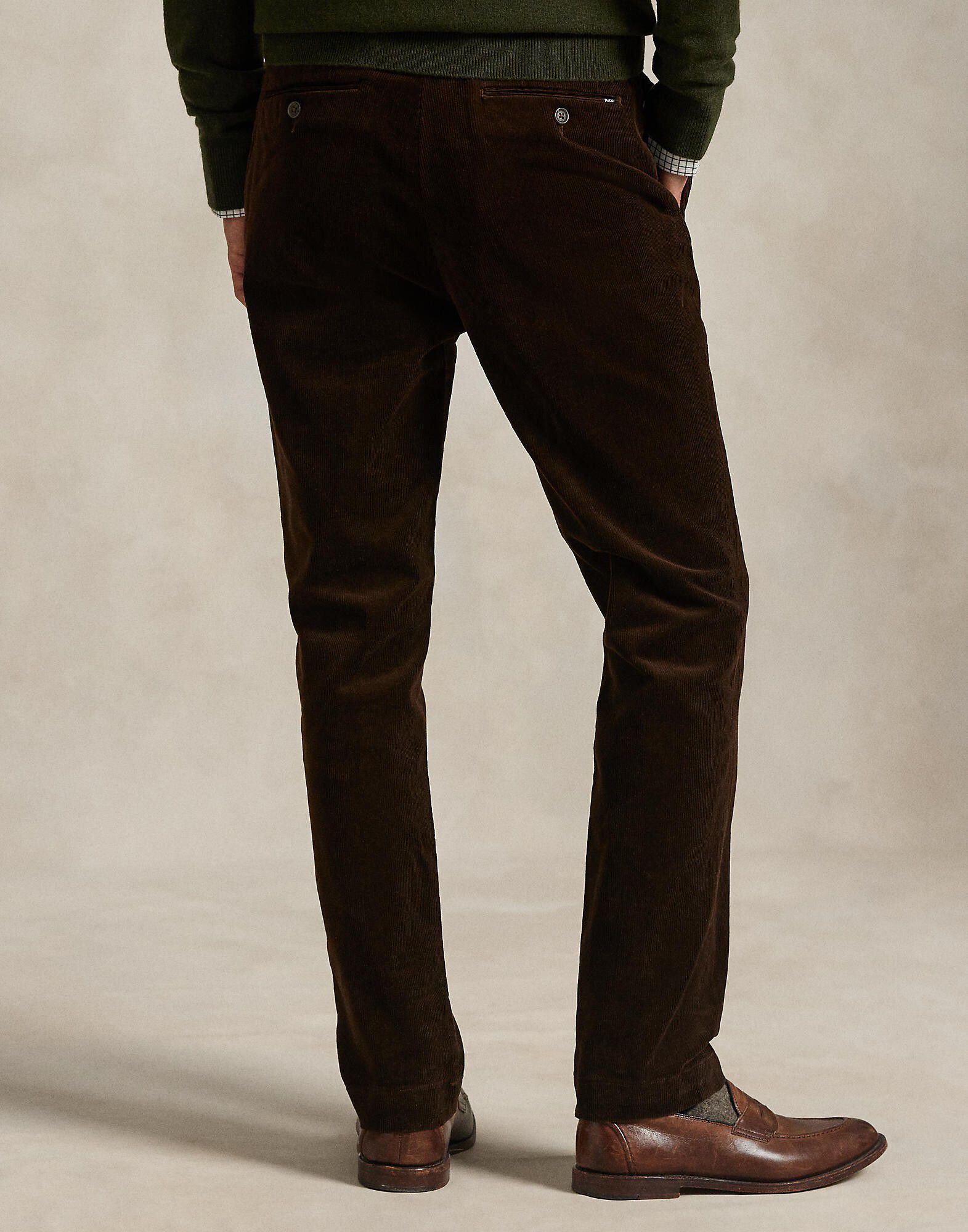 Andover Slim Fit Stretch Corduroy Pant
