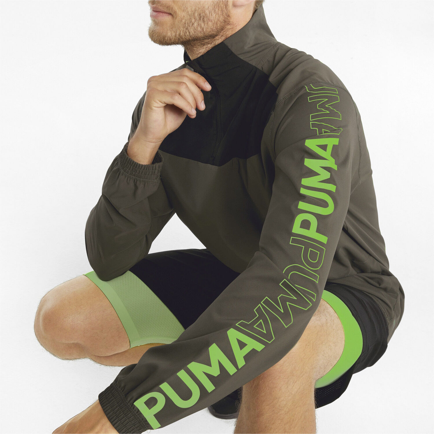 Train Puma Woven tr&aelig;ningstr&oslash;je