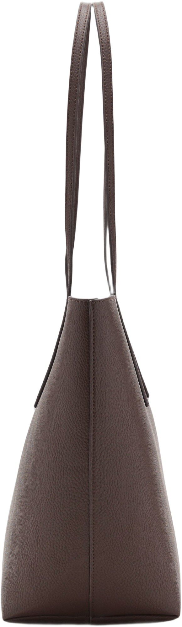 Shopper bag with double handle