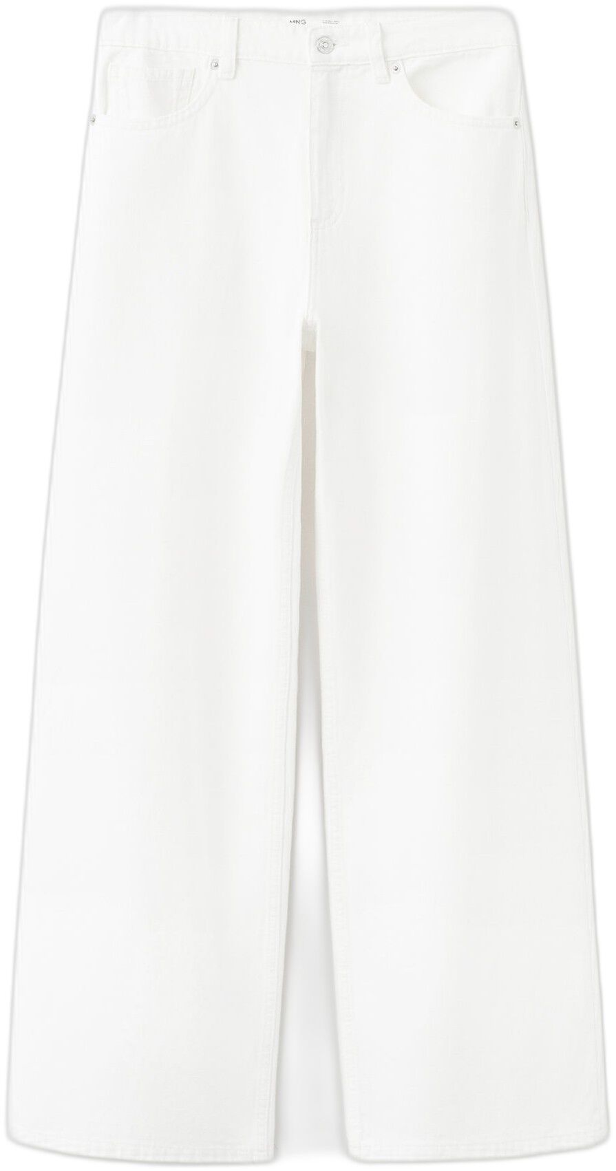 Low-rise wideleg jeans